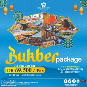 Bukber Package All You Can Eat